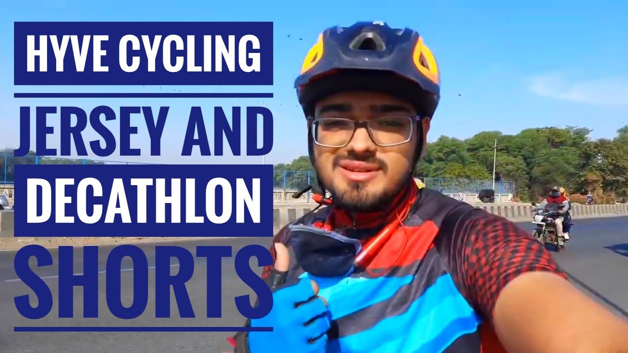Vlog - Hyve cycling jersey | Decathlon cycling bibless shorts | hasper hycks