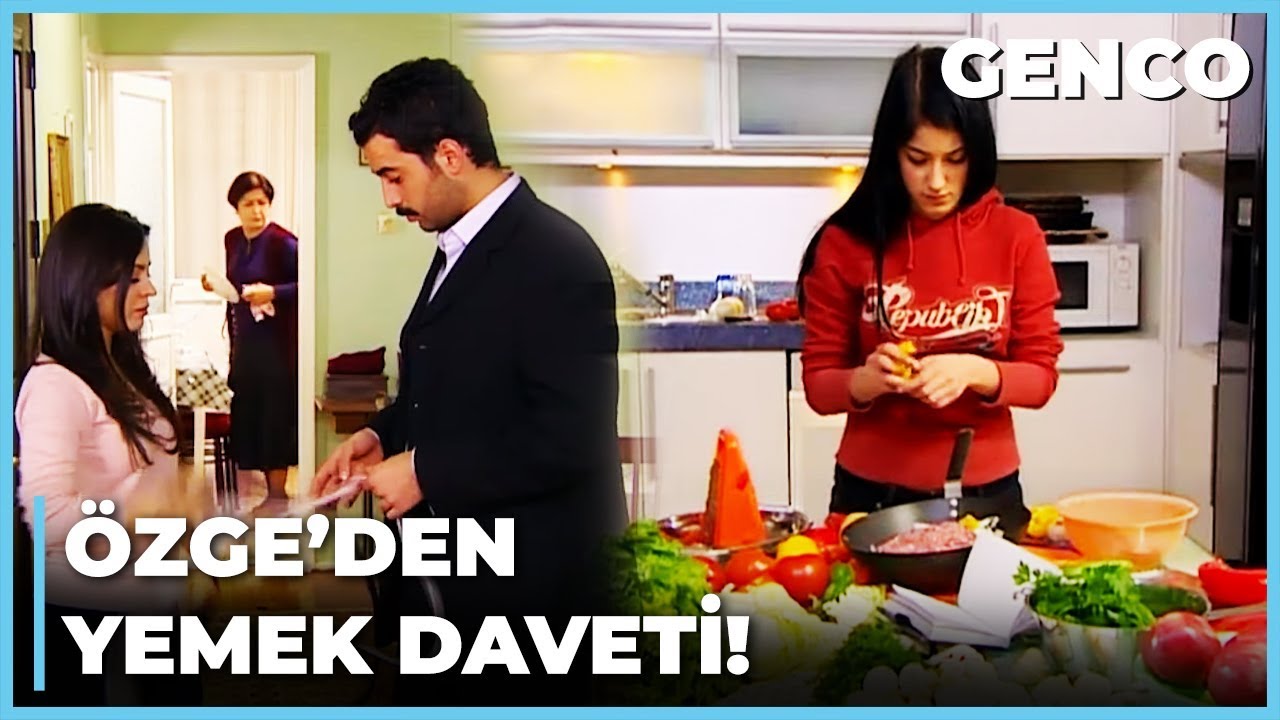 Özge'nin Ailesi Seyehatte - Özge, Ahmet'i Evine Davet Etti - Genco 26. Bölüm