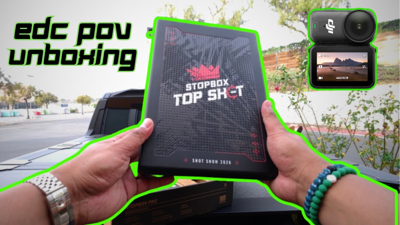 POV EDC Unboxing | StopBox, Olight PLX, Kansept EDC, & Arena Accessories 