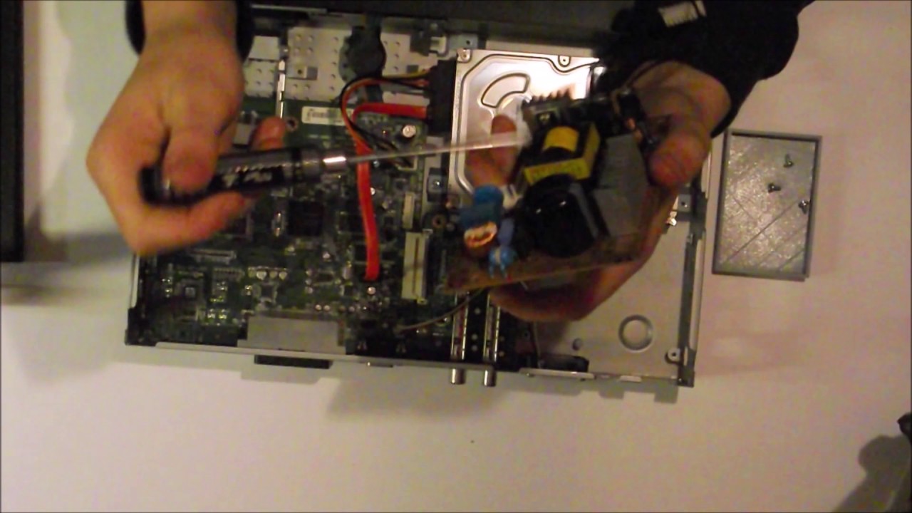 Dissassembled: Humax tv recording freeview box