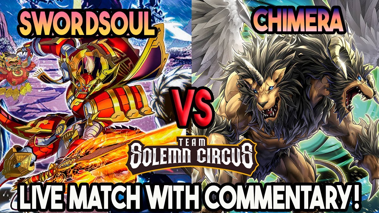 Swordsoul Vs Chimera Runick: Yu-Gi-Oh! Locals Feature Match | Live Duel