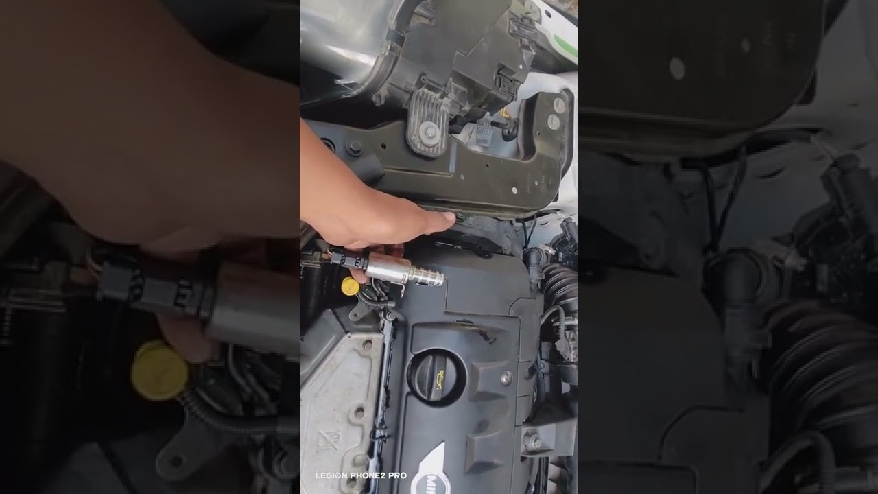 mini cooper  falla vanos 2845