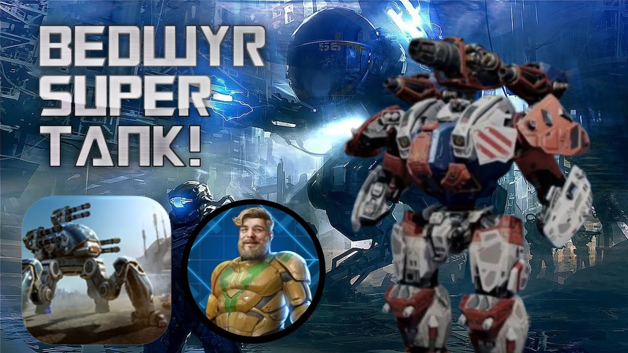 БЕДВИР СТАНОВИТСЯ В 10 РАЗ СИЛЬНЕЕ ПОСЛЕ ПЕРЕРАБОТКИ МОДУЛЯ! ТЕСТИРУЕМ! (War Robots)