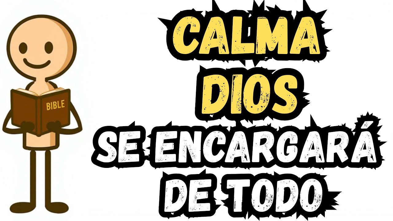 SUÉLTALO TODO: DIOS TIENE EL CONTROL SOBRE TU VIDA Y TE ENSEÑARA EL CAMINO