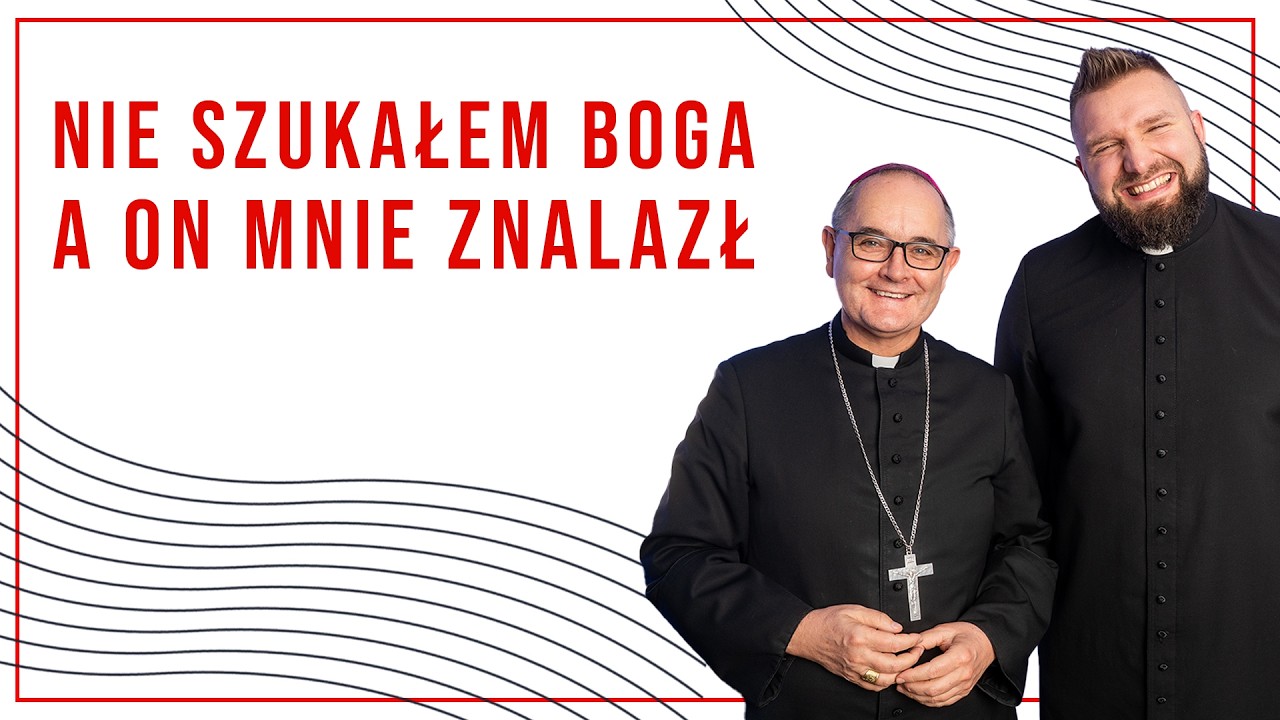  ARCYBISKUP PRZYBYLSKI O SWOIM NAWRÓCENIU [MOCNY PODCAST ODC 133] 