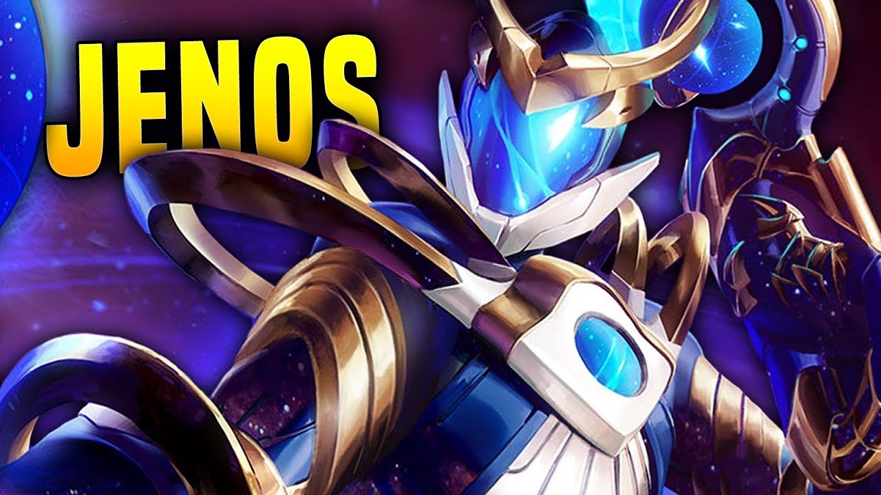 WHY I LOVE PLAYING JENOS!! | Paladins Jenos Gameplay & Build