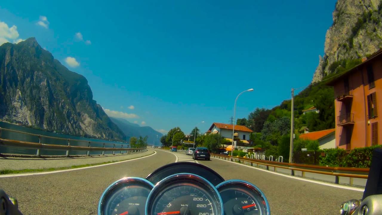 Moto Guzzi Breva 1100 - Test Gimbal - FullHD 60fps 1080p