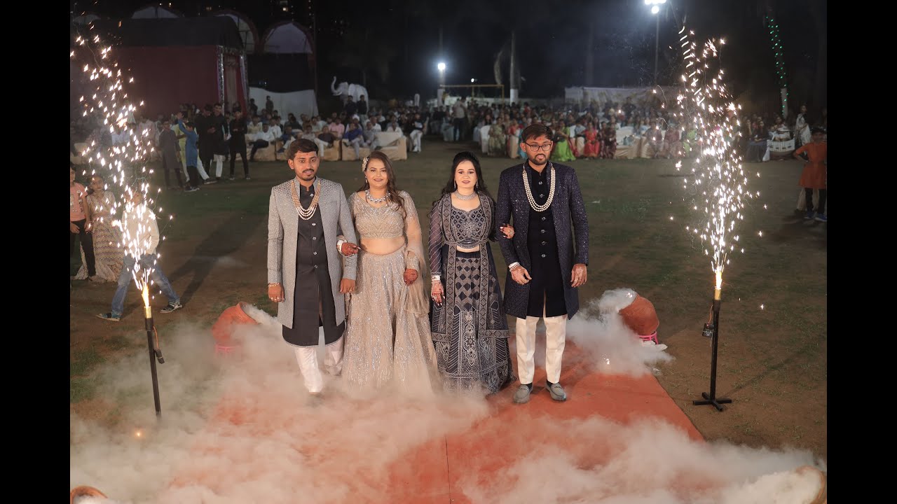 RAS GARBA || Akshay & Akshita || Madhav & Krishna