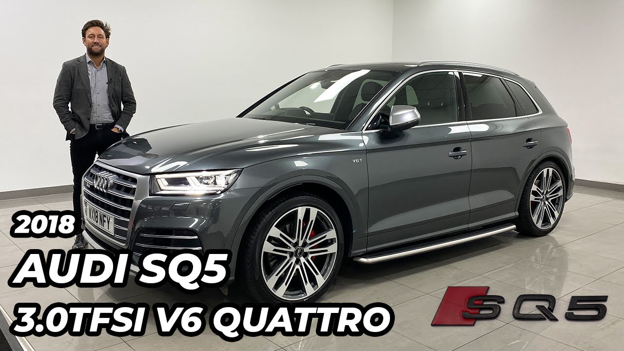 2018 Audi SQ5 3.0TFSI V6 Quattro