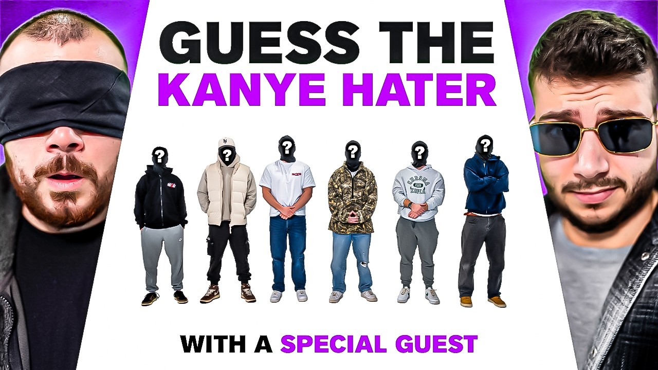 1 SECRET Kanye Hater VS 5 Kanye Fans
