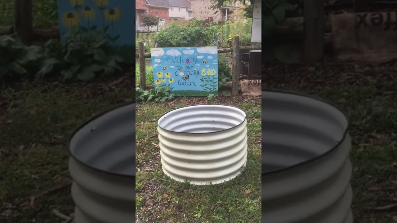 Green Venture EcoHouse Community Garden Reviews SproutBox 9 in 1 Design