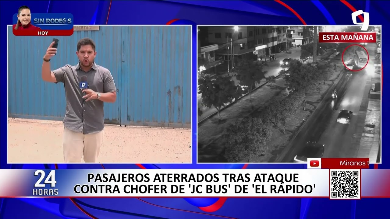 Grupo de transporte “El Rápido” paralizará sus labores tras asesinato de conductor