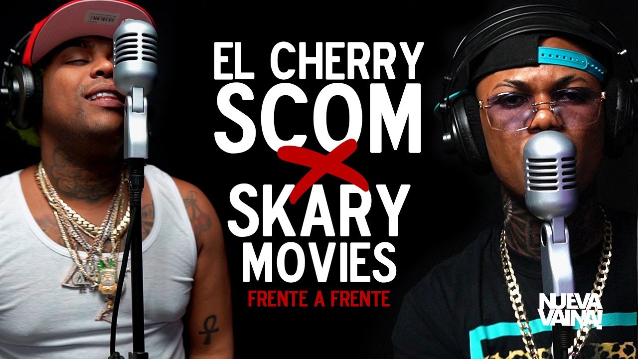 EL CHERRY SCOM ❌ SKARY MOVIES (FRENTE A FRENTE) CON DJ SCUFF