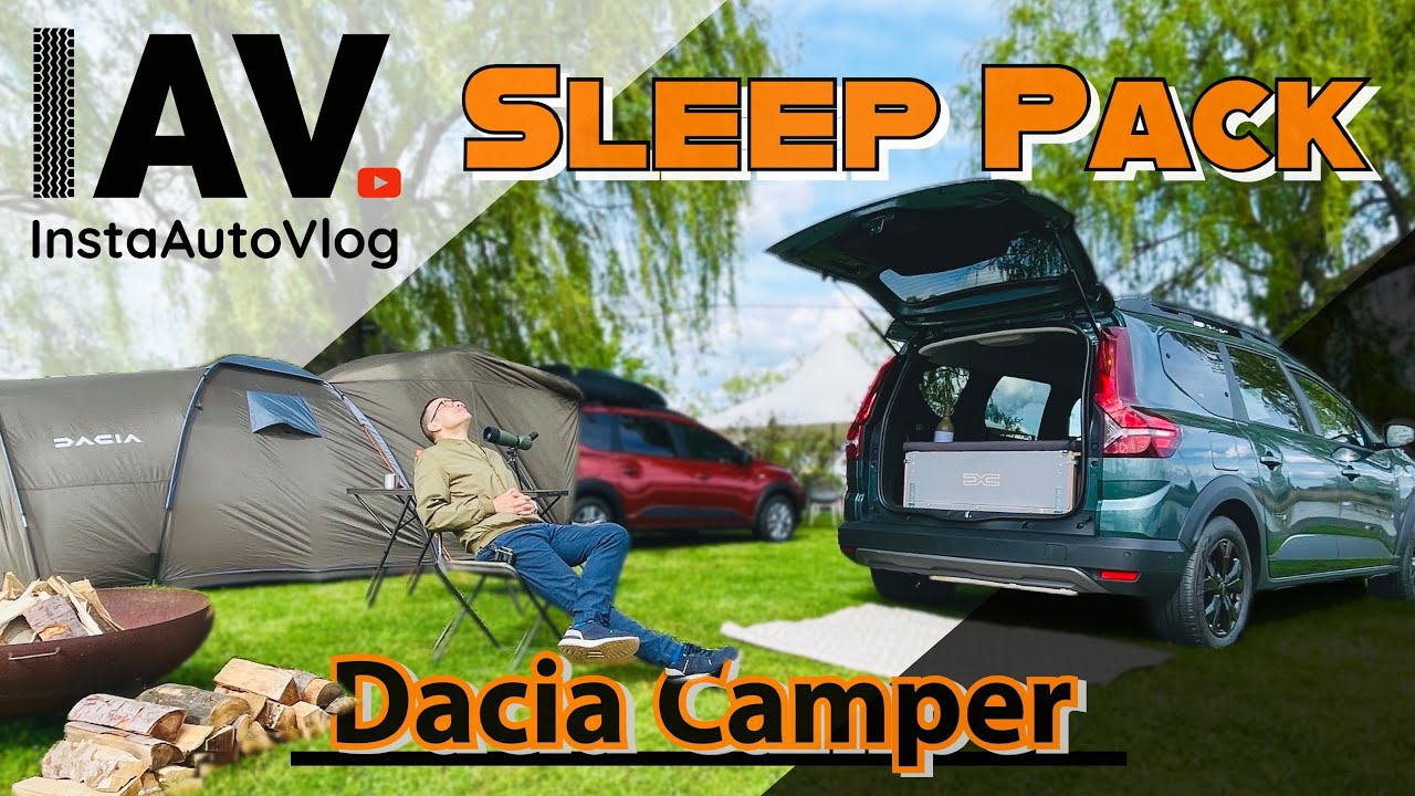 Dacia Jogger met Sleep Pack en tent | Goedkoopste camper van Nederland