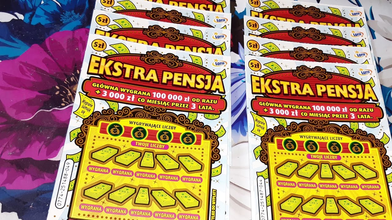 Udana premiera zdrapki 0774 Ekstra Pensja 🩷🥰😍💵🍀💲👍