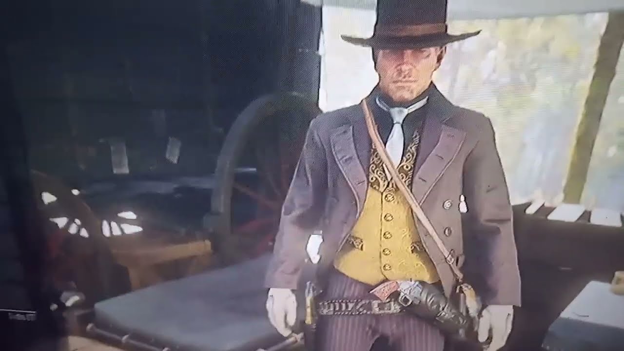 COMO FAZER O TRAJE DO CORINGA NO RED DEAD 2