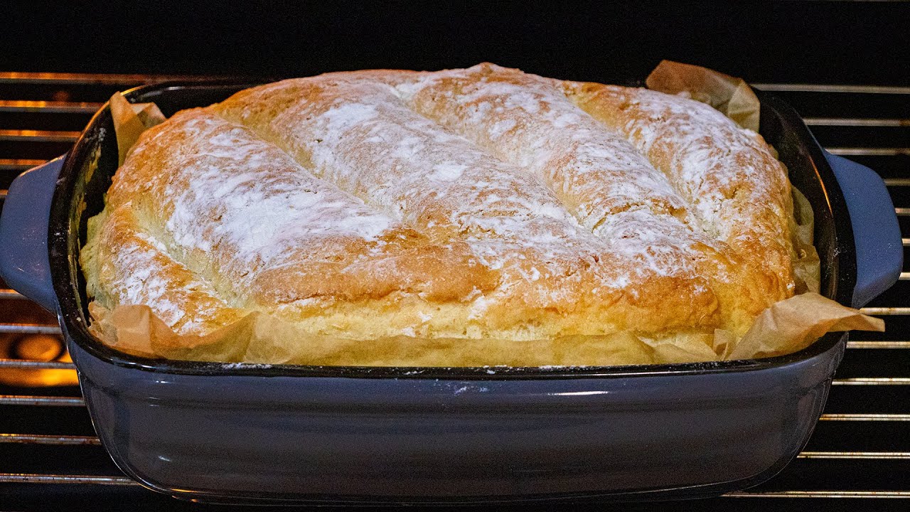 Uma receita ideal para INICIANTES! Pão caseiro incrivelmente macio e delicioso.| Gostoso.tv