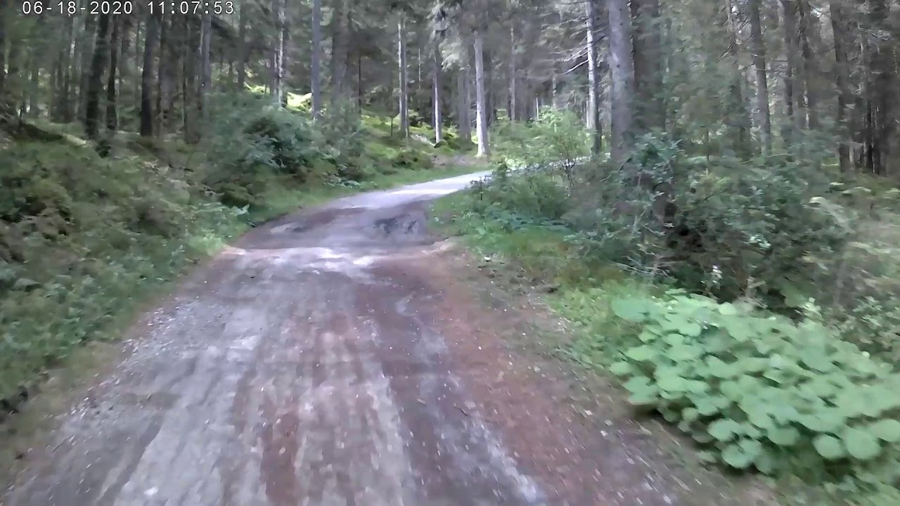 Joschi's Mountainbikerouten, Steinach - Gschnitz Laponesalm