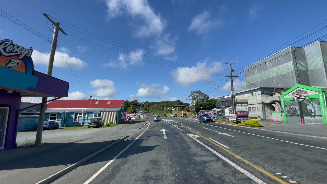 Whangarei to Dargaville