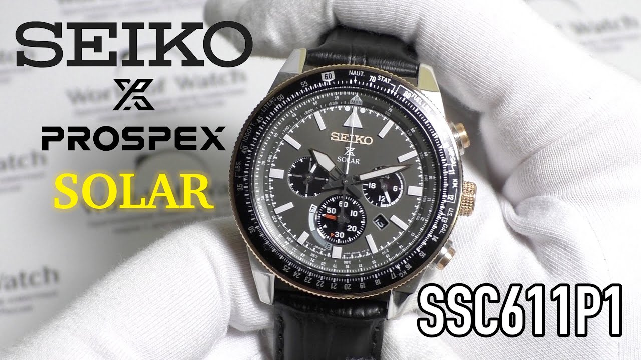 SEIKO SSC611P1 Prospex