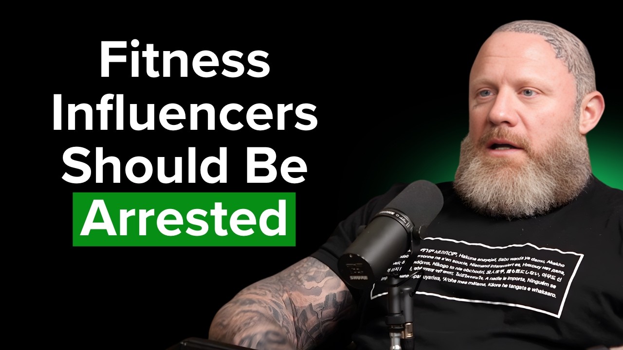 Mike Van Wyck Exposes Jeff Nippard, Speaks on Getting Charged & Fake Fitness Influencers