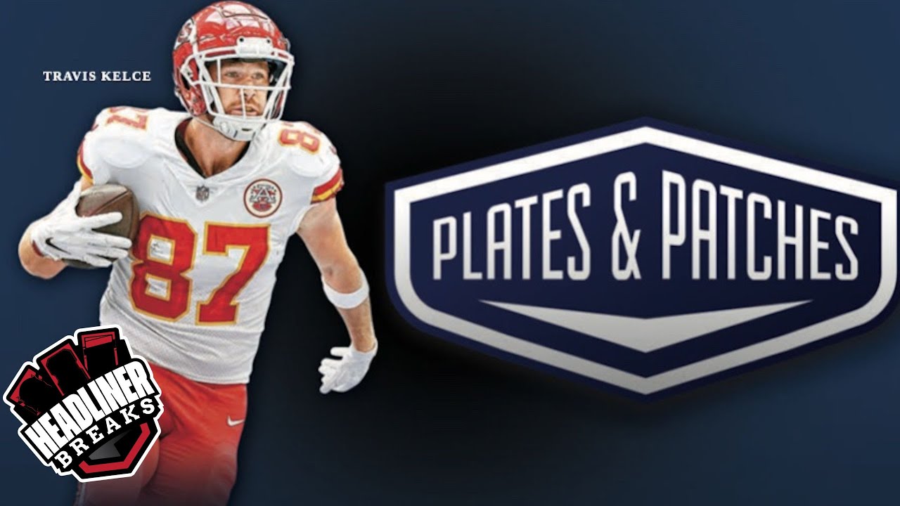2023 Panini Patches and Plates + Elite Football