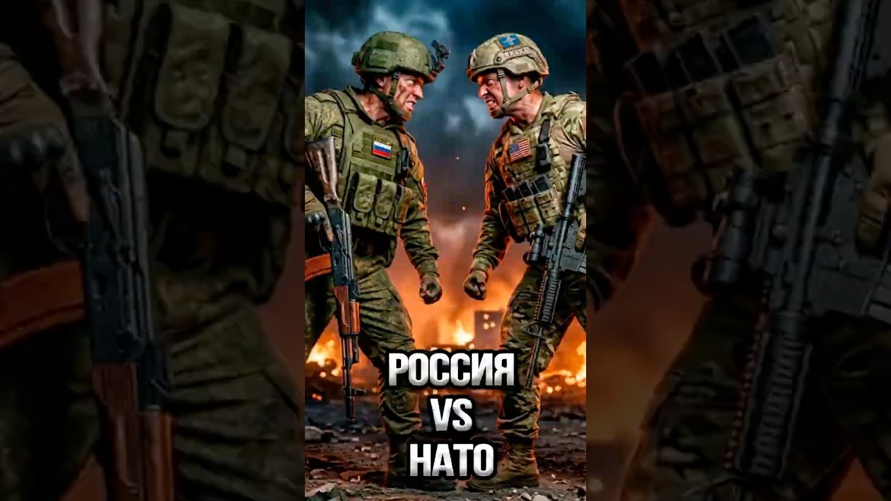 ВОТ И ВСЁ: Россия против НАТО &mdash; конфликт неизбежен