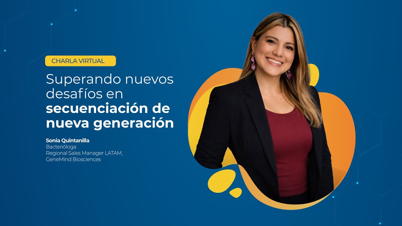 Charla: Superando nuevos desafíos en secuenciación de nueva generación