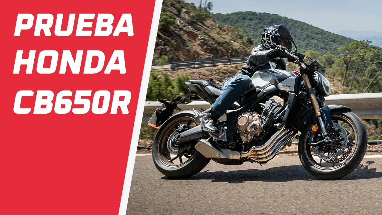 Prueba Honda CB650R E-Clutch 2024 / A2 | Precio y opiniones | Test review en español