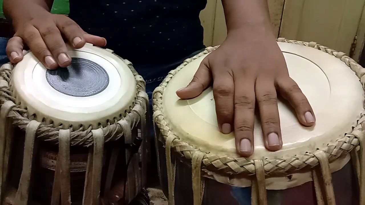 Chori Chori Dil Tera Churayenge (Tabla Cover-27) | Dadra Beats | Tabla Lesson on Bollywood melodies