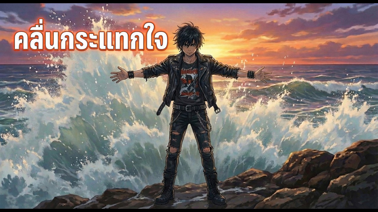 เคลื่นกระแทกใจ