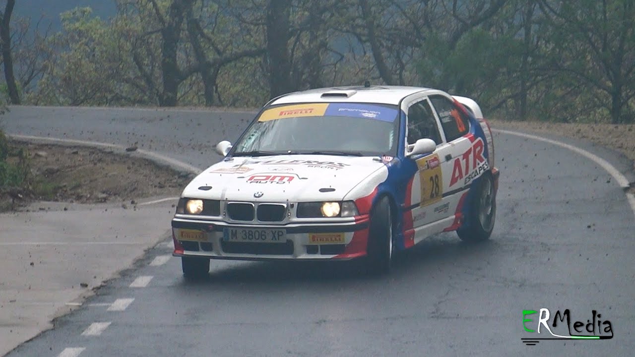 11 Rally Extremadura Histórico – #CERVH 2025 | Full Attack & Action | ERMedia