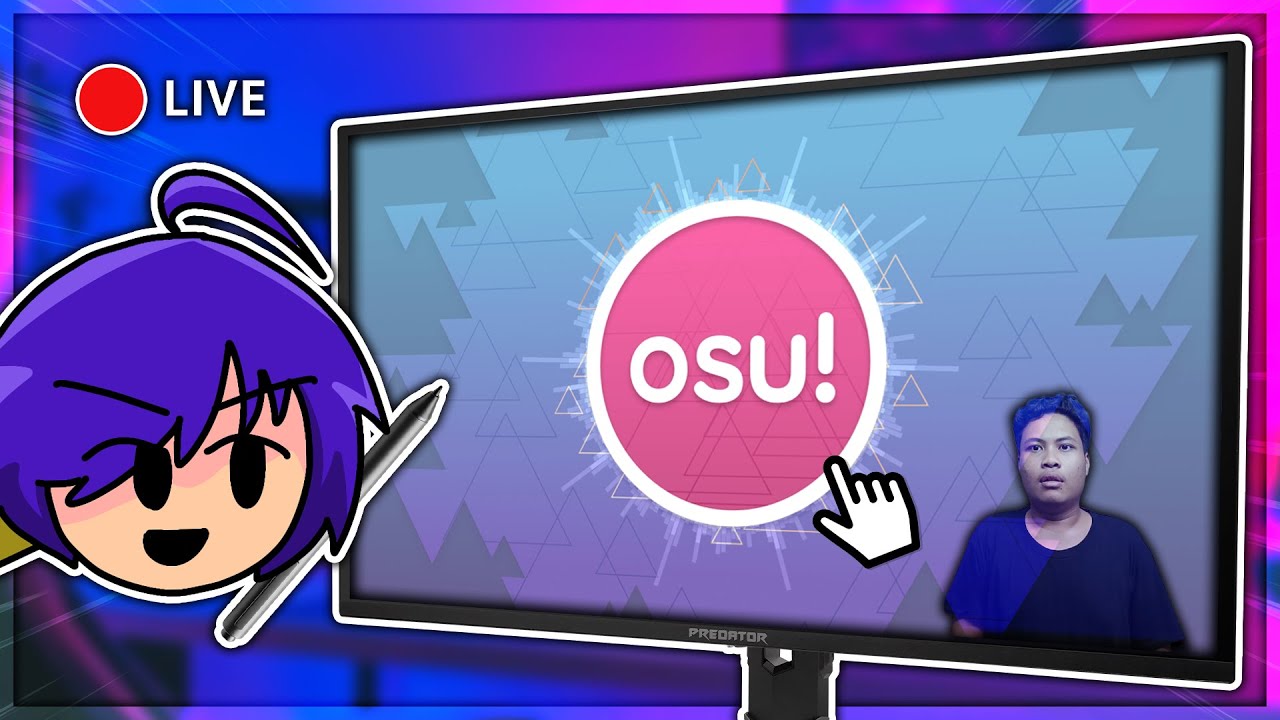 PLAYING OSU! LIVE🔴