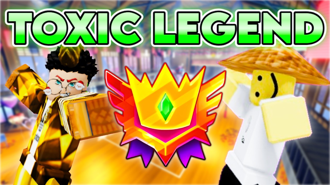 Destroying The Most TOXIC Player in Volleyball Legends!