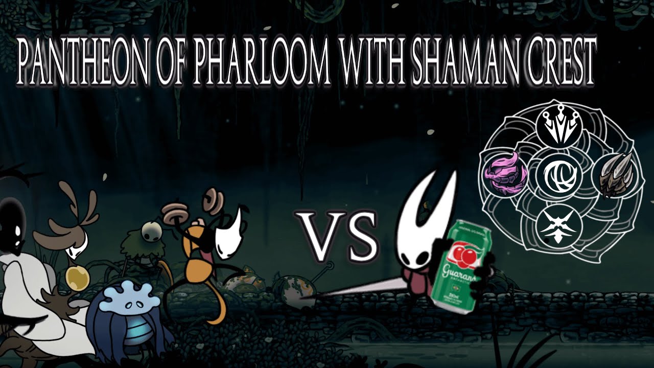 Pantheon of Pharloom with Shaman Crest (Silksong Pantheon of Pharloom Mod)