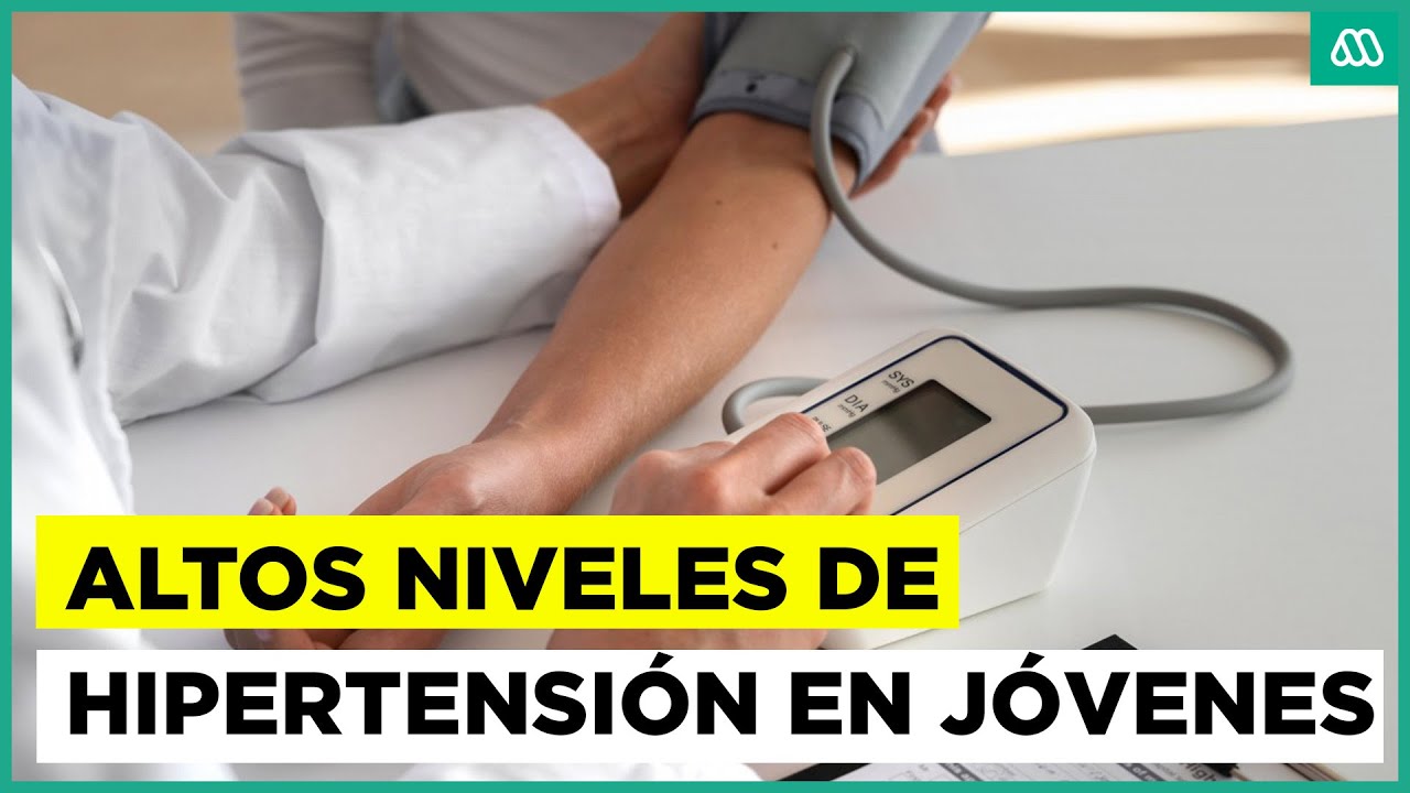 Ahora Salud: Preocupación por altos niveles de hipertensión en jóvenes