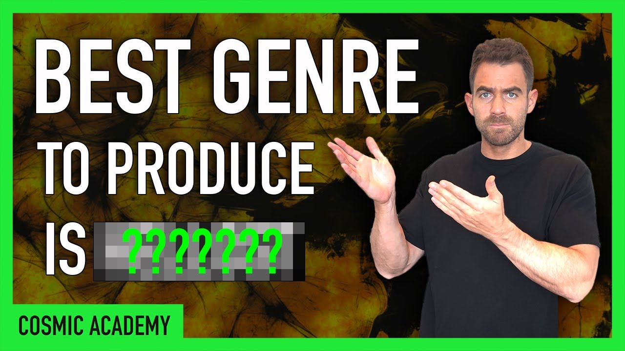 The BEST GENRE of music to produce is...