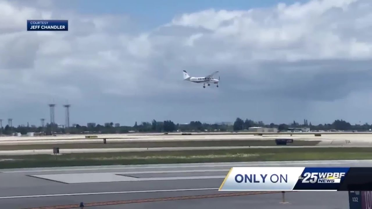 Se desvaneció el piloto y un pasajero se hizo cargo del avión