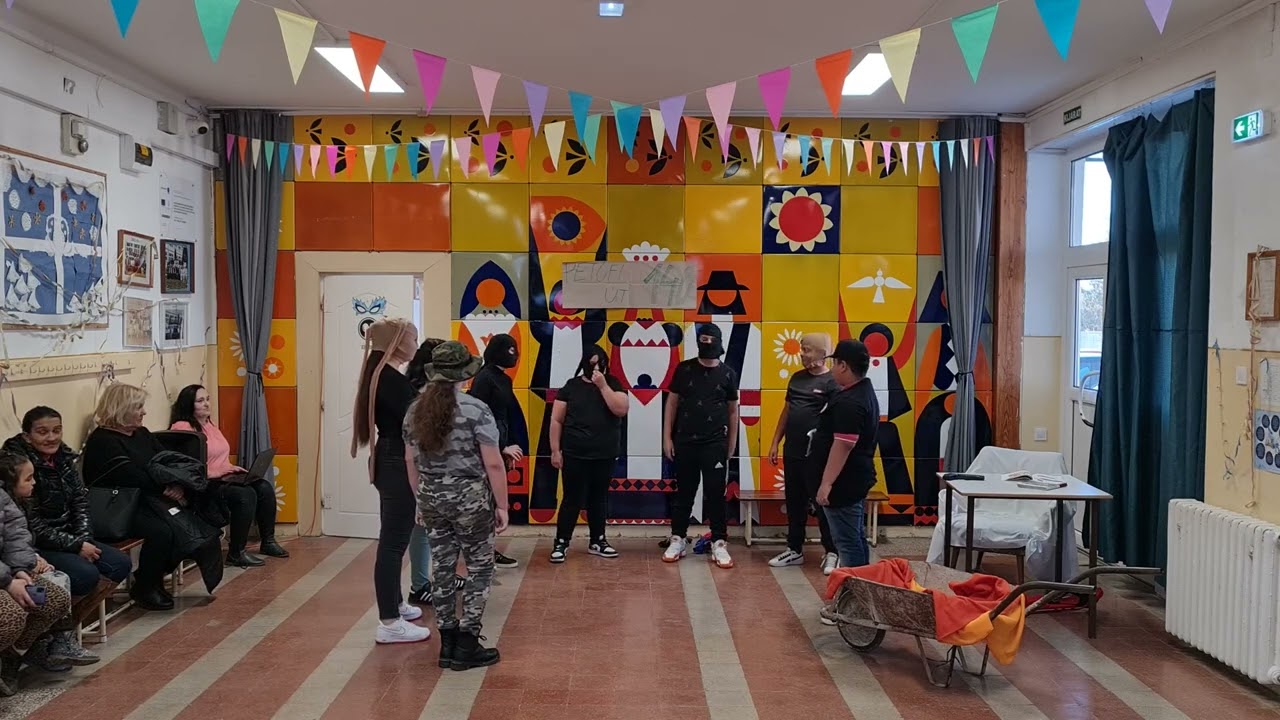 2024. Felsős farsang - Nógrádmegyer 5. osztály