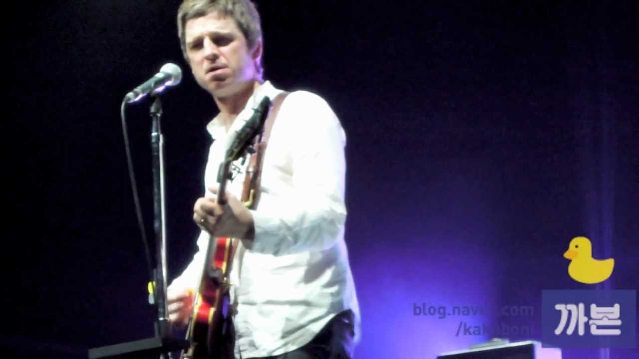 Noel Gallagher's High Flying Birds_A Simple Game Of A Genius @AX-KOREA