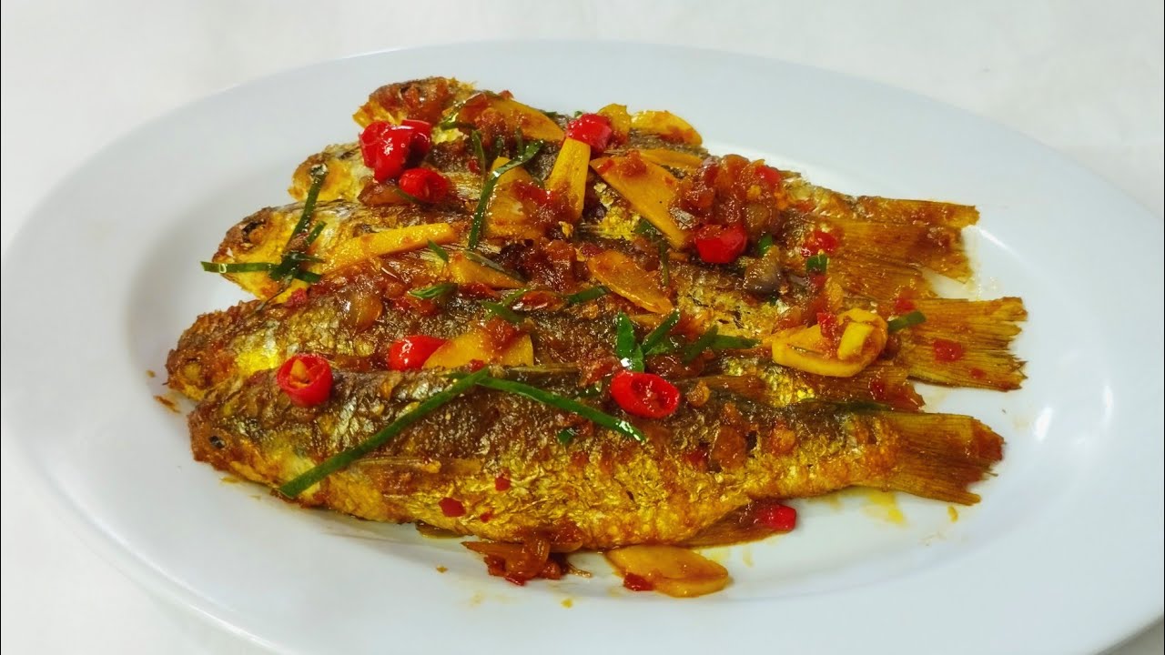 Resep Ikan Belanak Goreng Bumbu Pedas Manis yang Menggoda Selera! Masak Ikan Sederhana Dan Enak