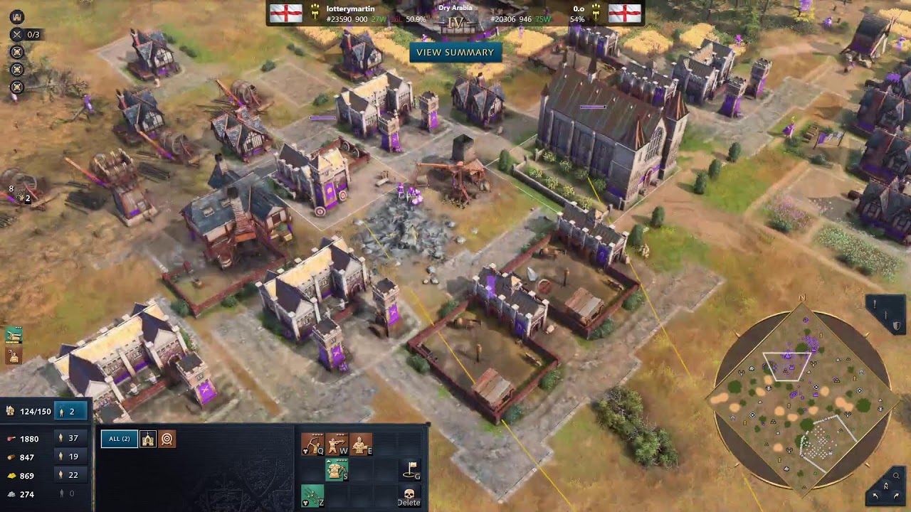 AOE4 SOLO GOLD 23/2/26