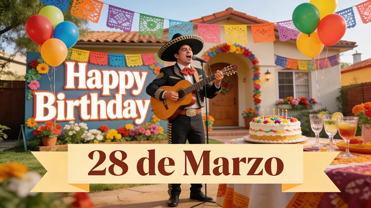 &iexcl;El Mapa de tu Alegr&iacute;a! Este 10 de febrero, tu Happy Birthday es un Tesoro Mariachi. 🗺️💎
