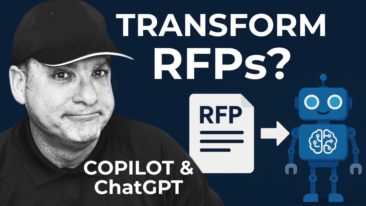 AI in Procurement: Transform Solicitations & Bids with ChatGPT + Copilot