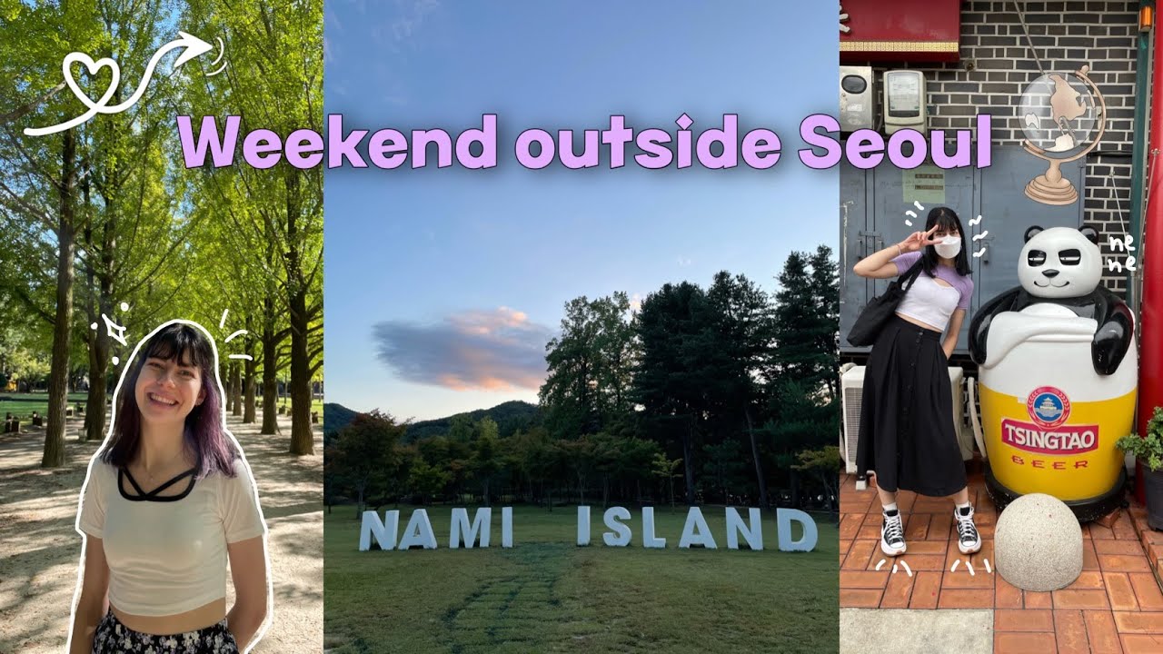 A WEEKEND IN NAMI ISLAND AND INCHEON 🇰🇷 Part 1