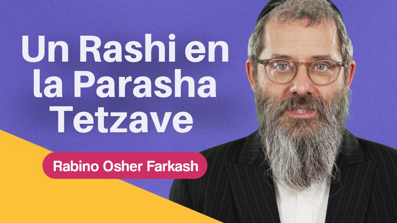 Los nombres de las tribus de Israel en la ropa del Kohen Gadol | Parashat Tetzave