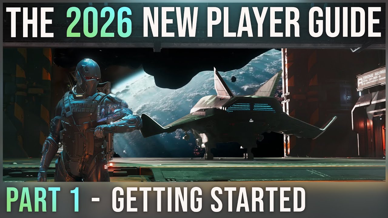 Начало работы | Часть 1 | Полное руководство для новых игроков Star Citizen 2026!