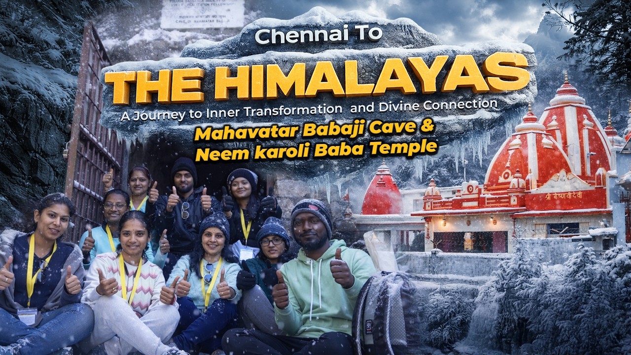 🏔️Himalayas Yatra | Mahavatar Babaji Cave & Neem Karoli Baba Divine Experience 🧘‍♂️