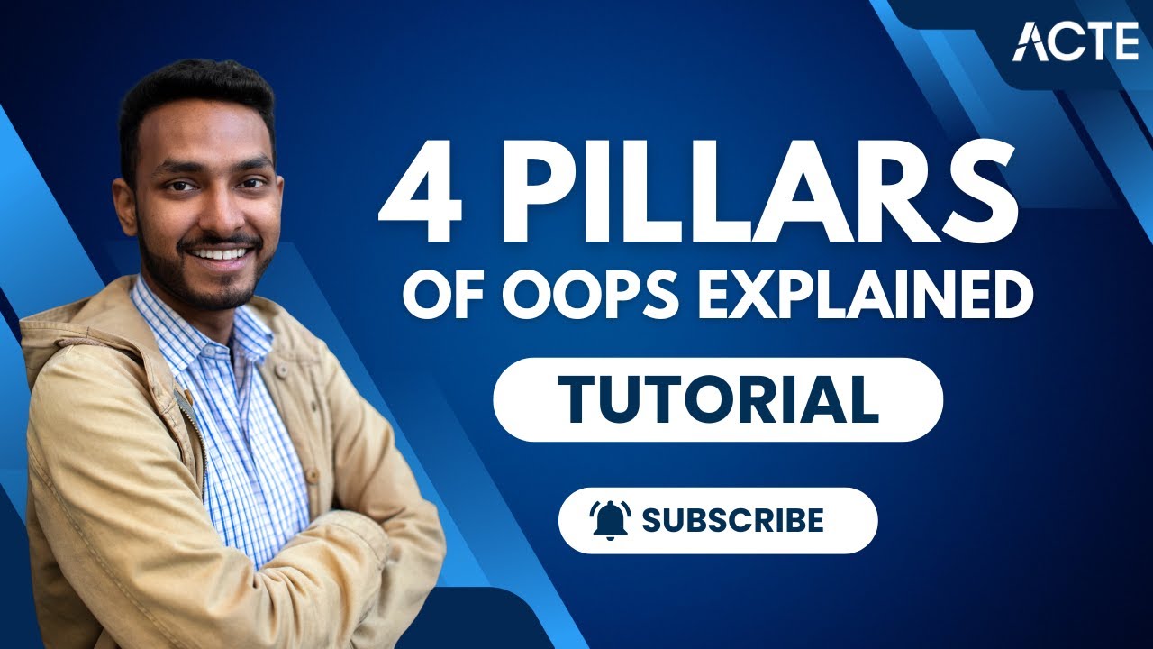 🚀 Master the 4 Pillars of OOPs | A Must-Know for Every Programmer! 🚀