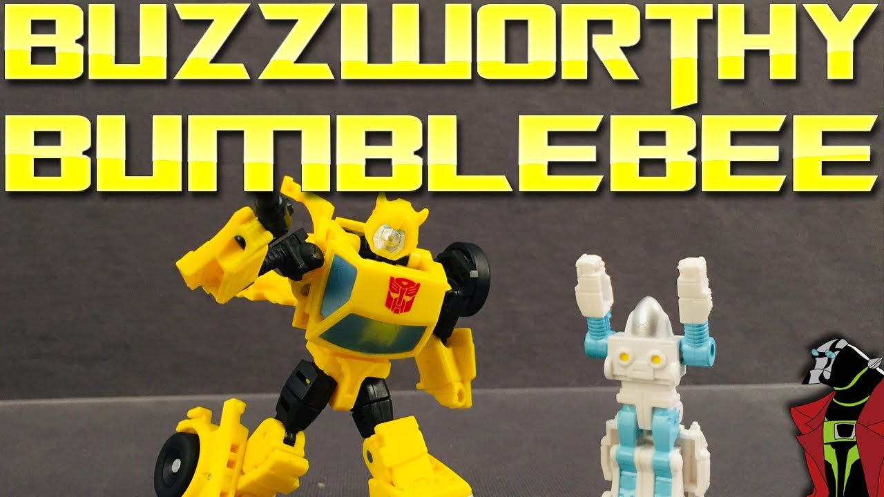 Buzzworthy Core Class Bumblebee & Spike | Doctor Lockdown Reviews 101